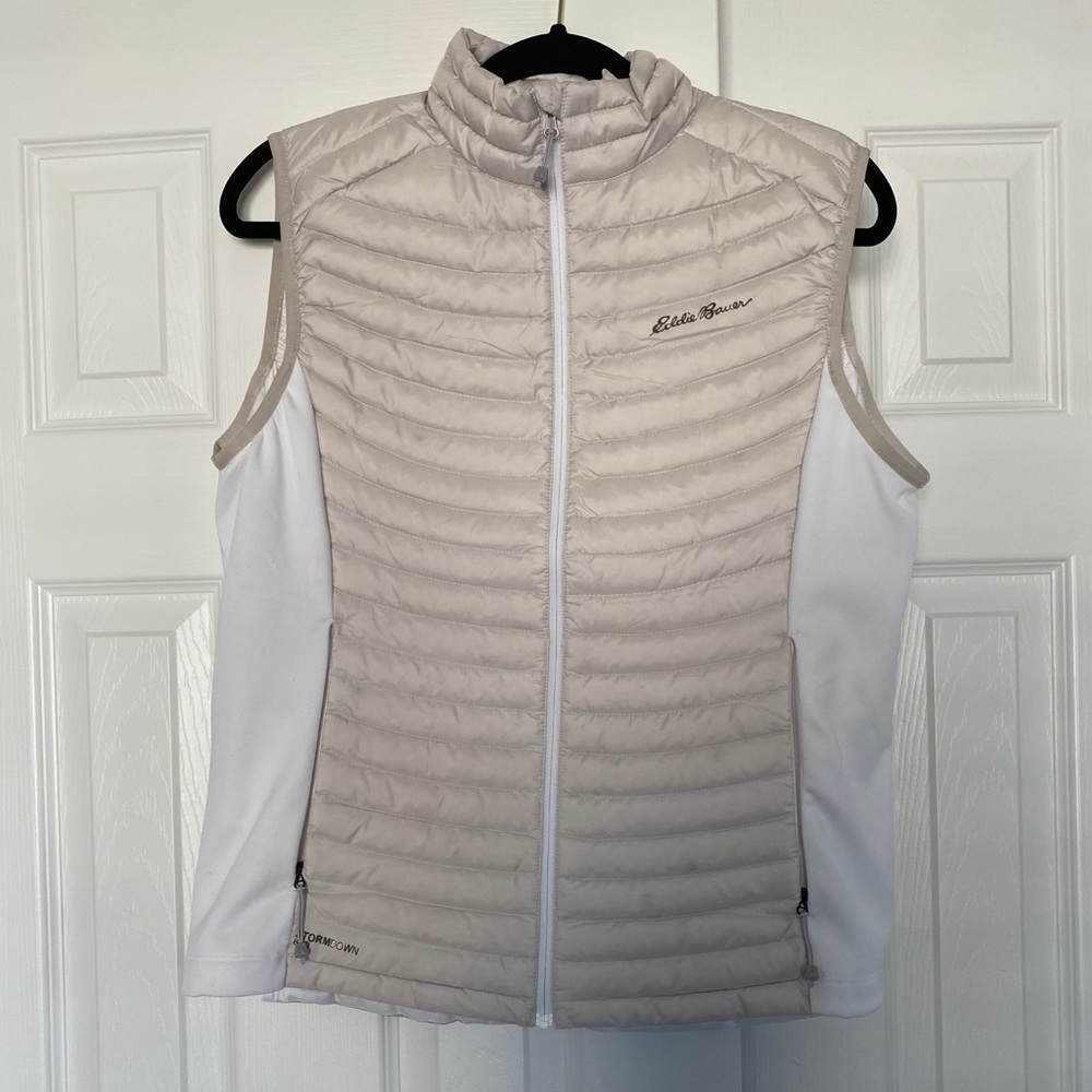 Eddie Bauer MicroTherm down vest